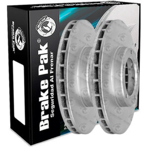 Disco De Freno Brakepak Toyota Prado