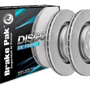 Disco De Freno Brakepak Audi A3 1.8