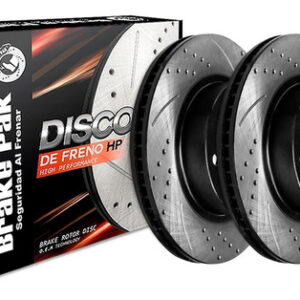 Disco De Freno Brakepak Toyota Fj Cruiser V6 4.0