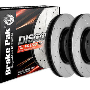 Disco De Freno Brakepak Hyundai Tucson Ix35 4x4