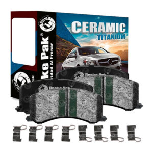 Pastillas De Freno Brakepak Chevrolet Esteem 1300 - 1600