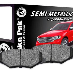 Pastillas De Freno Brakepak Byd S6 S7 (delanteras)