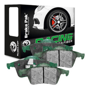 Pastillas De Freno Brakepak Volvo C70