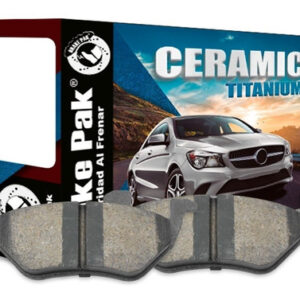 Pastillas De Freno Brakepak Volkwagen Gol Power 2012...del