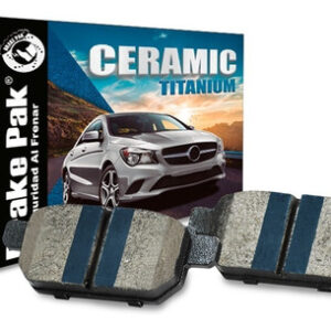 Pastillas De Freno Brakepak Suzuki Sx4 2 (traseras)