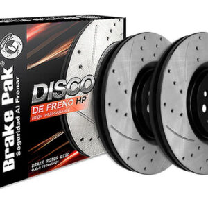 Disco Freno Brakepak Citroën C8 (ea-eb) 2.0hdi- 2.2-3.0v6