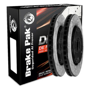 Disco De Freno Brakepak Dodge Caravan