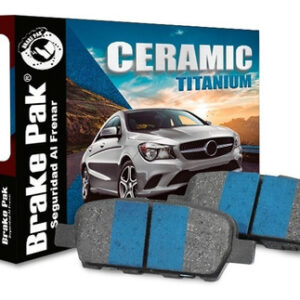 Pastillas De Freno Brakepak Chevorlet Grand Vitara