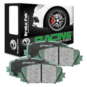Pastillas De Freno Brakepak Toyota Yaris Se