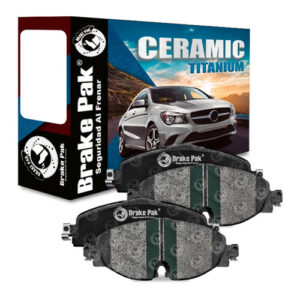 Pastillas De Freno Brakepak Volkswagen E-golf
