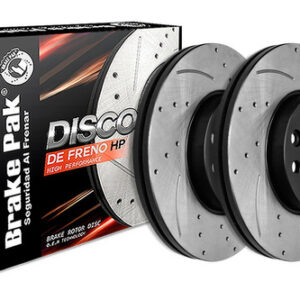 Disco Freno Brakepak Volkswagen Eurovan Kombi 2.5 Tdi