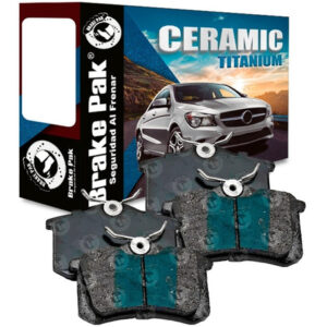 Pastillas De Freno Brakepak Seat Ibiza 1.6 Traseras