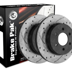 Discos De Freno Brakepak Dodge Durango 4.7 - 5.2 - 5.9