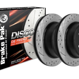 Disco De Freno Brakepak Chevrolet Tahoe Lt 5.3-5.7 4x4