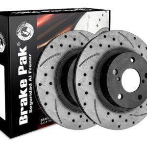 Disco De Freno Brakepak Subaru Legacy I 4x2 1.8-2.0-2.2 16v