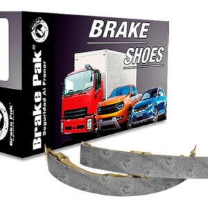 Banda -zapatas De Freno Brakepak Toyota Tundra