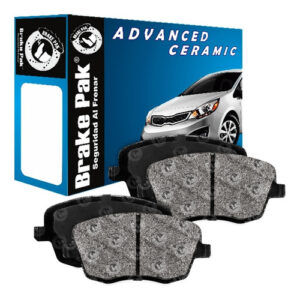 Pastillas De Freno Brakepak Volkswagen Polo Traseras