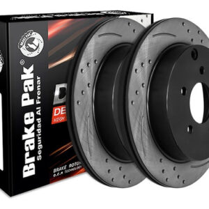 Disco De Freno Brakepak Ford Edge 3.5 24v