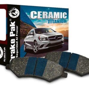 Pastillas De Freno Brakepak Chery Grand Tiggo (delanteras)
