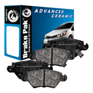Pastillas De Freno Brakepak Chevrolet Astra Traseras