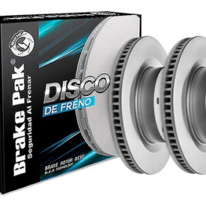 Disco De Freno Brakepak Toyota Prado Tx - Txl 3.0 - 4.0