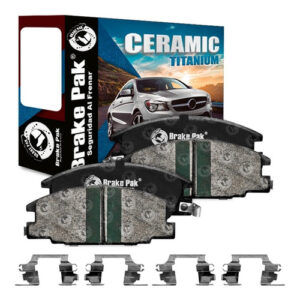 Pastillas De Freno Brakepak Chevrolet Luv 2300