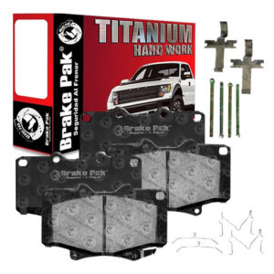 Pastillas De Freno Brakepak Toyota 4runner