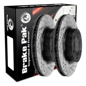 Disco De Freno Brakepak Toyota Prado V6 3.0 - 4.0 4x4