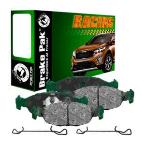 Pastillas De Freno Brakepak Chevrolet Active