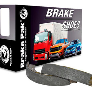 Banda - Zapatas De Freno Brakepak Ford Fiesta 2012....