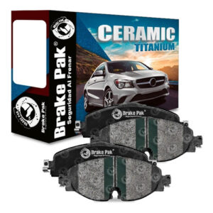 Pastillas De Freno Brakepak Volkswagen Jetta