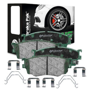 Pastillas De Freno Brakepak Zotye Z560