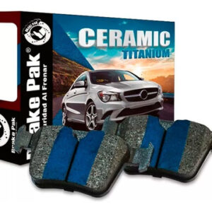 Pastillas De Freno Brakepak Volvo Xc60