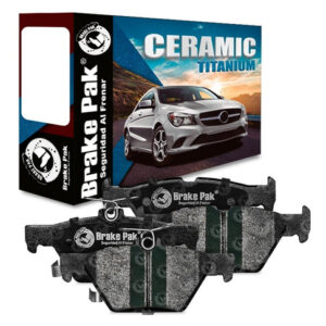Pastillas De Freno Brakepak Subaru Xv Crosstrek