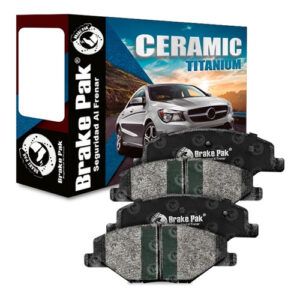 Pastillas De Freno Brakepak Volkswagen Vento