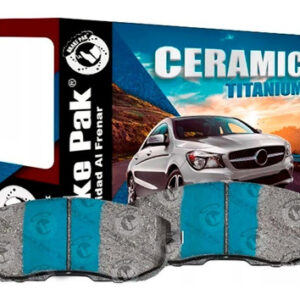 Pastillas De Freno Brakepak Nissan Tiida 1.8 2009 - 2012 Del