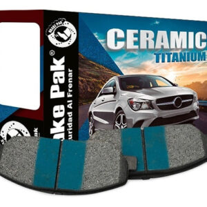 Pastillas De Freno Brakepak Ssangyong Korando (delanteras)