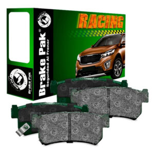 Pastillas De Freno Brakepak Ssangyong Rexton