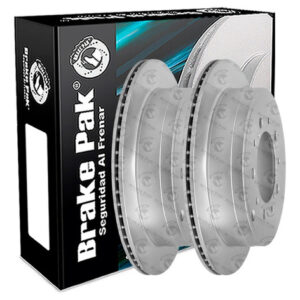 Disco De Freno Brakepak Toyota Tundra Ii 4.0 V6 24v