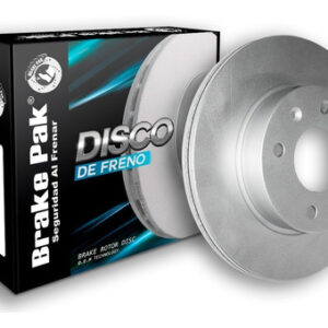 Disco De Freno Brakepak Hyundai I10 1.1