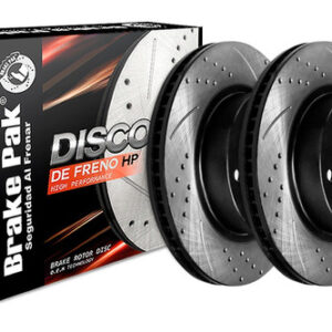 Disco De Freno Brakepak Toyota 4runner Iv 4.0-4.7 V6-v8