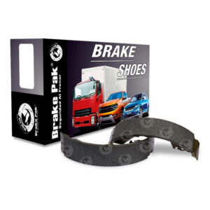 Banda - Zapatas De Freno Brakepak Chevrolet Luv 2.2 4x2