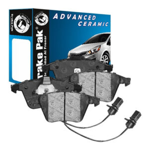 Pastillas De Freno Brakepak Audi A4