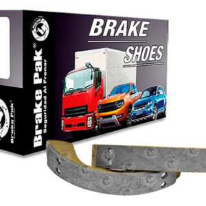 Banda - Zapatas De Freno Brakepak Chevrolet Chevy