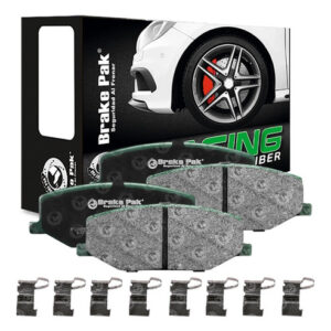 Pastillas De Freno Brakepak Chevrolet Samurai Sj-410