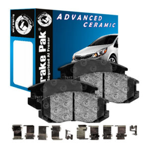 Pastillas De Freno Brakepak Zotye Duna 1.6 2wd