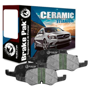 Pastillas De Freno Brakepak Audi Tt Quattro