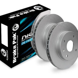 Disco De Freno Brakepak Daewoo Tacuma 2.0 2001,2003