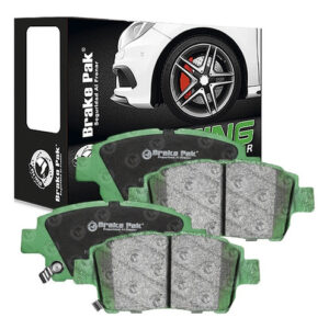 Pastillas De Freno Brakepak Toyota Mr2