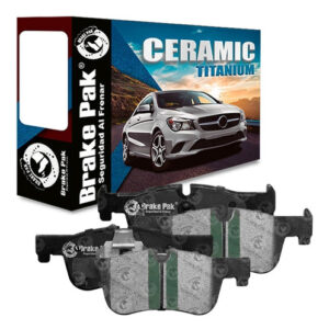 Pastillas De Freno Brakepak Bmw 116ed